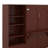 Queen Size Murphy Bed With Shelf-328876054