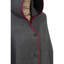Jeté à capuchon Wooded River Solid Midnight - 72 x 48-368540739