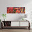 «Vibrant Cafe Scene», art mural contemporain-1431946580
