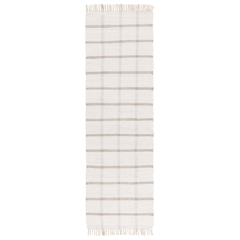Tapis Montauk 322 ivoire / beige, Tapis de couloir 2 pi 3 po x 8 pi