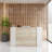 Gradon Rectangle Synthetic Laminate Reception Desk with Filing Cabinet