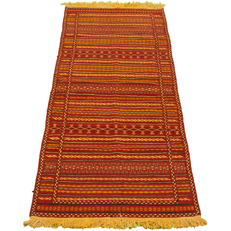 Wool Southwestern Indoor Rug