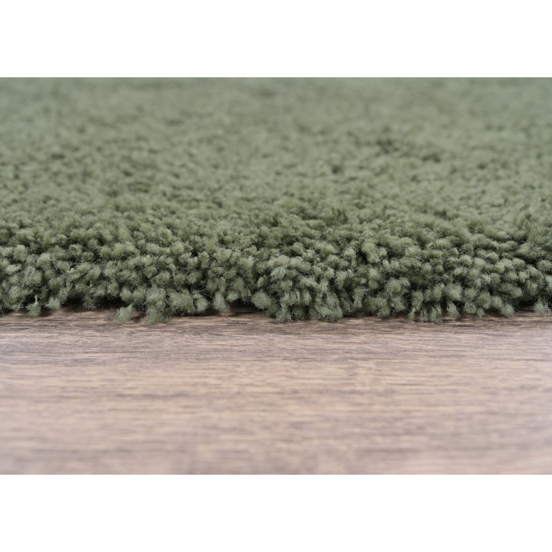 Ensemble de tapis de bain en nylon 5 pièces Billie-Mae avec envers antidérapant