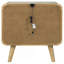 Table de chevet Winston Light Ash