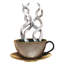 Sculpture murale Cup of Joe