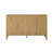 57.5" Modern Fluted Stripe Sideboard Cabinet With 4 Doors-1703261732