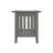 Moffett Solid Wood End Table-1856896216