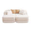 Canapé modulaire Teddy Fluffy Comfy-130000087