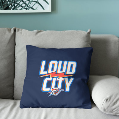 Coussin NBA Oklahoma City Champs Thunder Buckets