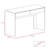 Etherton 2 Drawer Office Desk