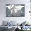 «Wooden World Map III», reproduction sur toile-517575071