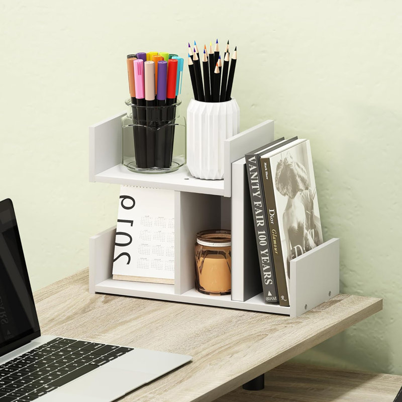 Étagère de rangement à 3 tablettes, Blanc