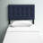 Lily Upholstered Fabric Headboard-114645083-114645082