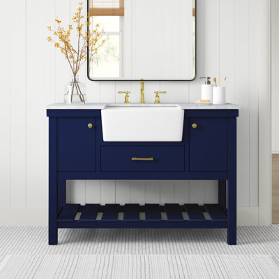 Ensemble de meuble-lavabo simple 48 po Pelaghia
