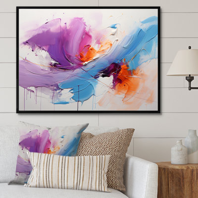 Coups de peinture abstraits de Jakayden