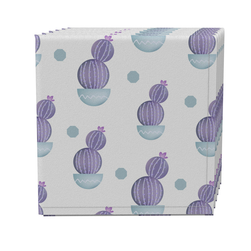 Square Cotton Twill Tablecloth