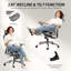  Ergonomic Office Chair, Mesh Desk Chair with Lumbar Support, Footrest-1696008323