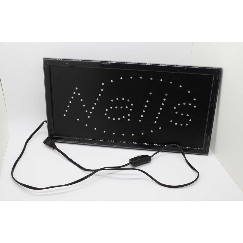 Nail LED Billboard Frame