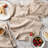 MARTHA STEWART Honeycomb Chambray Textured Kitchen Towel 4-Pack Set Natural 16"x28"-110478074