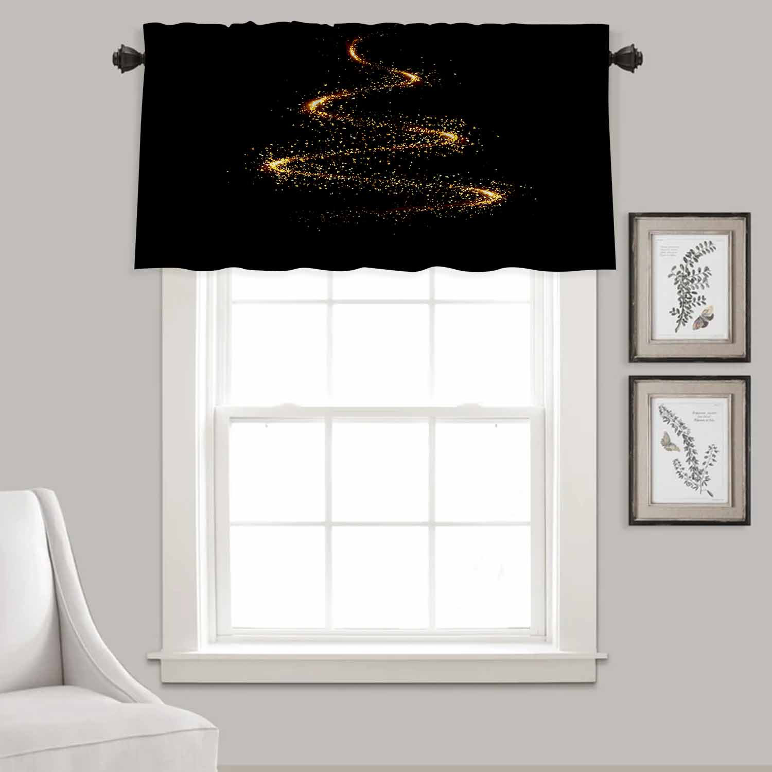 The Holiday Aisle® Black 52