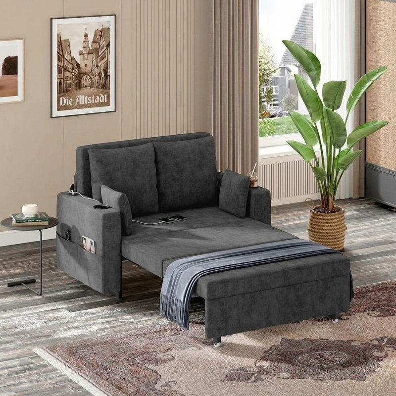 2 Seater Faux Leather Sofa