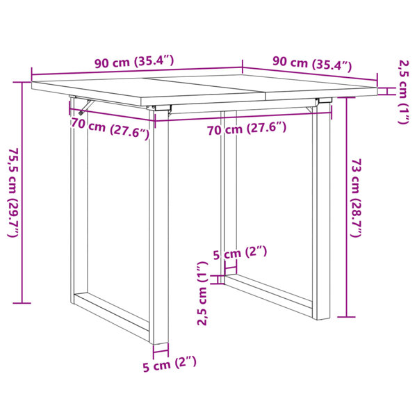 Product Dimensions
