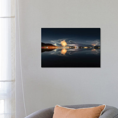 Mount Fuji XVIII by Daisuke Uematsu - Print on Canvas