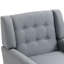 Stephanny 73.7 Cm Wide Tufted Velvet Armchair-38667765
