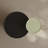 Living room size circular creative coffee table