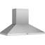 Zephyr Siena 48 in. 1200 CFM Wall Mount Range Hood with LED Light in Stainless Steel