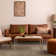 Marumsco Geo Machine Woven Flatweave Taupe Area Rug
