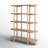 Crissy Elka 74" H x 60" W Etagere Bookcase