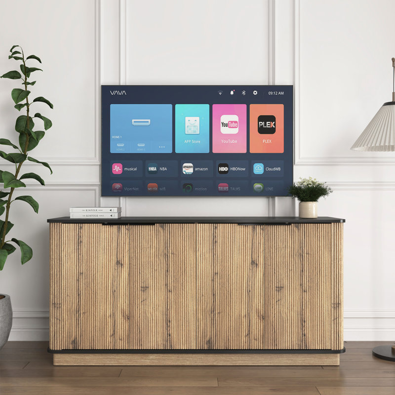 Multi-functional MDF Sideboard for TV and Tableware Storage