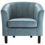  Fauteuil 28 po en velours-218392663