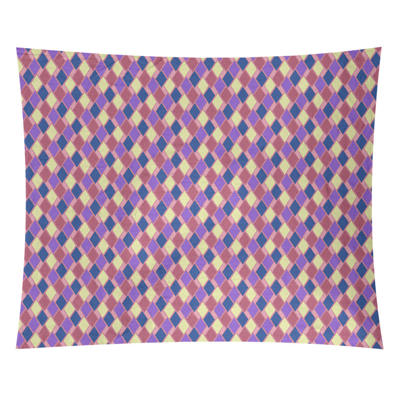 Avicia Polyester Tapestry, Indoor, 91" H x 107.5" W