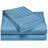 600 Thread Count Egyptian-Quality Cotton Sheet Set-2085204360-2124519898