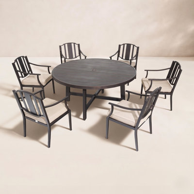 Tamarin 61" Sunbrella® Patio Dining Set