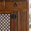 Armoire de rangement élégante avec trois tiroirs