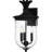 Abygaelle 3-Light Earth Black Outdoor Wall Lantern