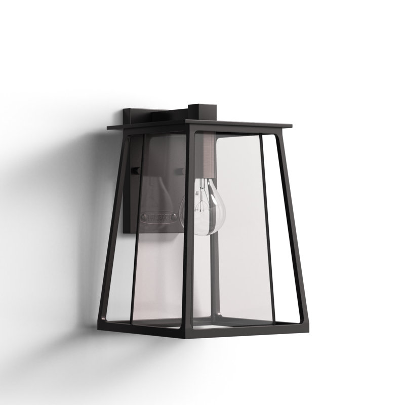 Becket Wall Light, 12.3" H x 8.3" W x 9.3" D