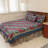 Courtepointe réversible Red Log Cabin-3506531