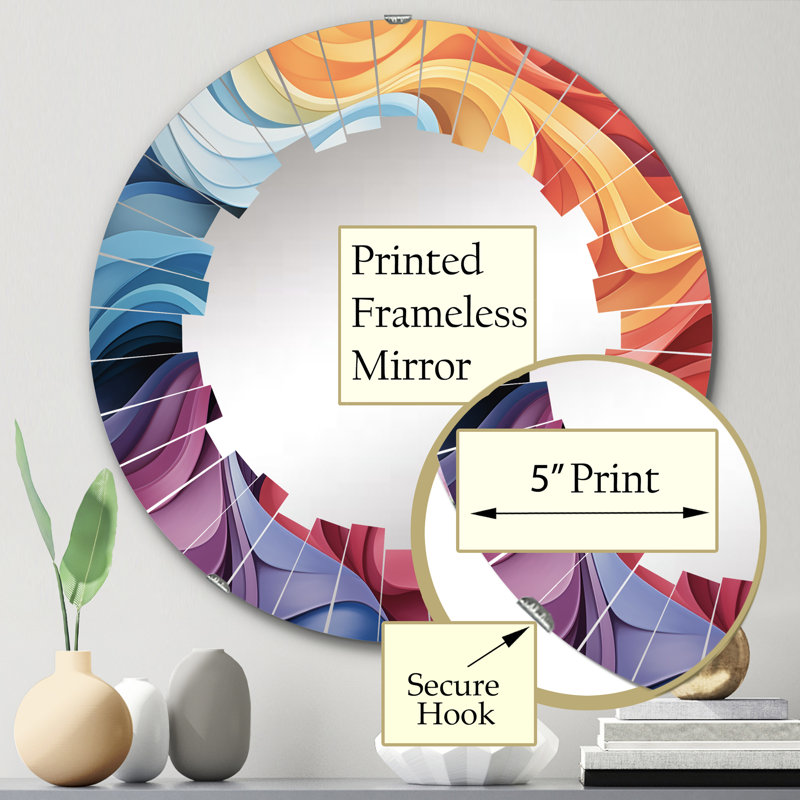 Miroir Moorthorpe, 24 po x 24 po