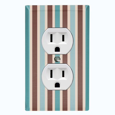 1 - Gang Duplex Outlet Standard Wall Plate