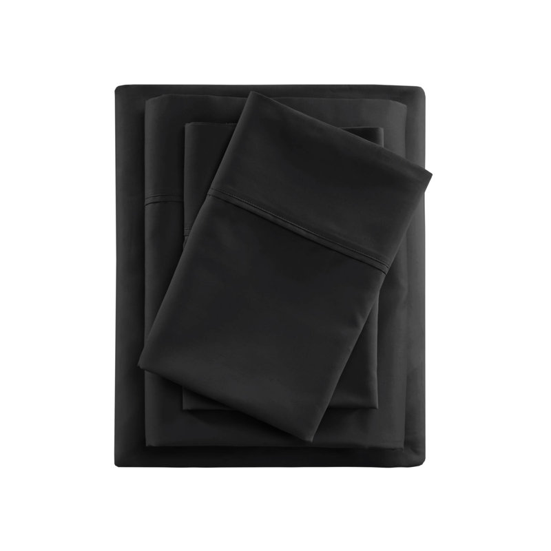 King Sheet - 600 Thread Count Cooling Blend, Absorbent Material, Smooth Weave, 18" Deep Pocket, Machine Washable, Flameproof 55% Cotton Management System, Ultra-Comfortable Feel, Pocket Fitted Sheet,