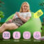 Teen Classic Water-Resistant Bean Bag Chair-440593858