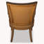 Meriwether 48cm H Linen Upholstered Parsons Chair