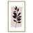 Toile avec cadre en bois beige n'est pas disponible