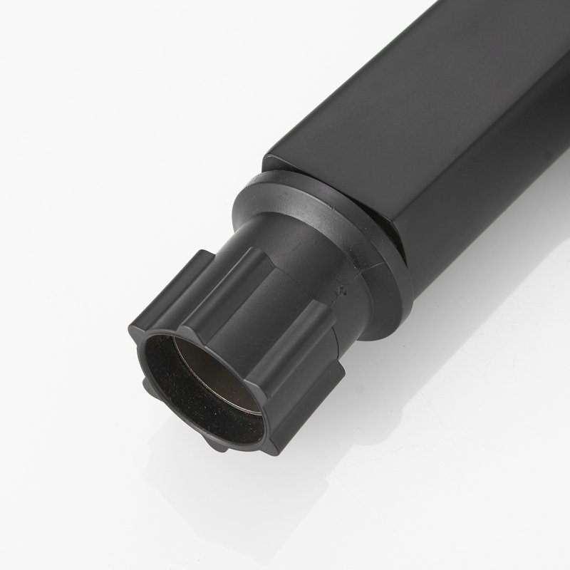 Single-Hole Single-handle Bathroom Faucet, Matte Black