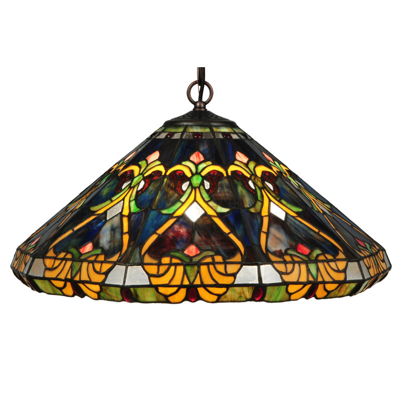 Meyda Tiffany & Stained Glass 3 - Light Pendant