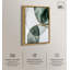 «Moss and Mist», art abstrait vert par Art Remedy-107456366-107456363